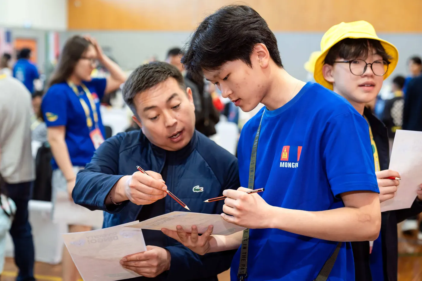 Activities · NextGen Olympiad
